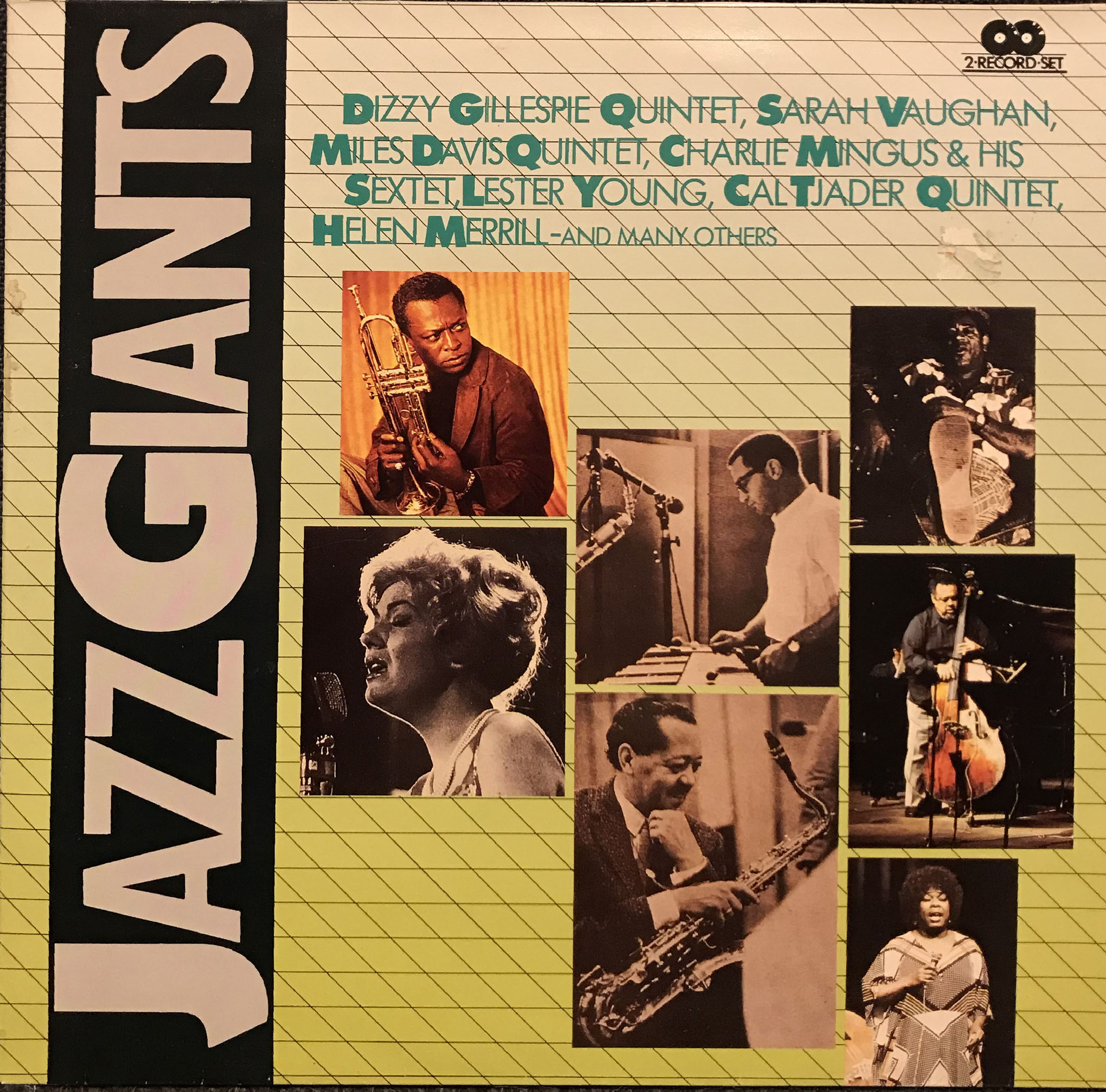 Cover image for album 'jazz giants"